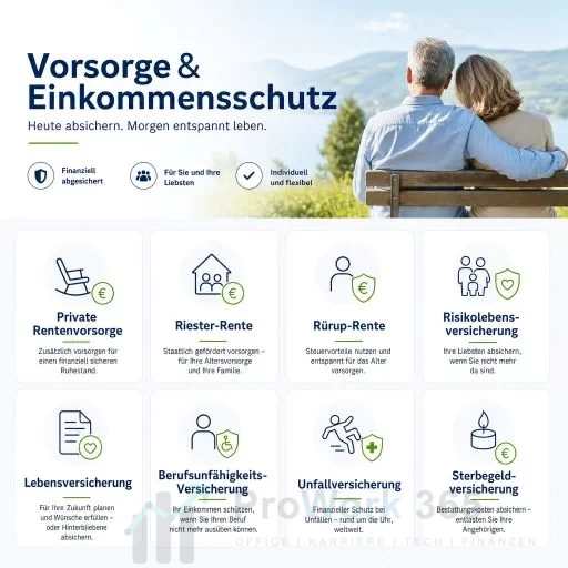ProWork 365 - Vorsorge-Einkommensschutz-Vergleichsrechner