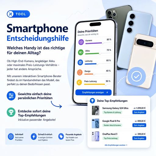 Smartphone Entscheidungshilfe