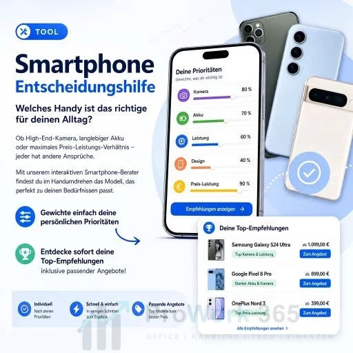 Smartphone-Entscheidungshilfe