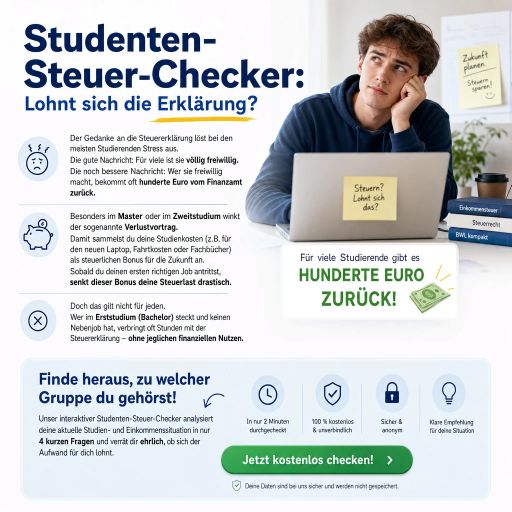 Studenten-Steuer-Checker
