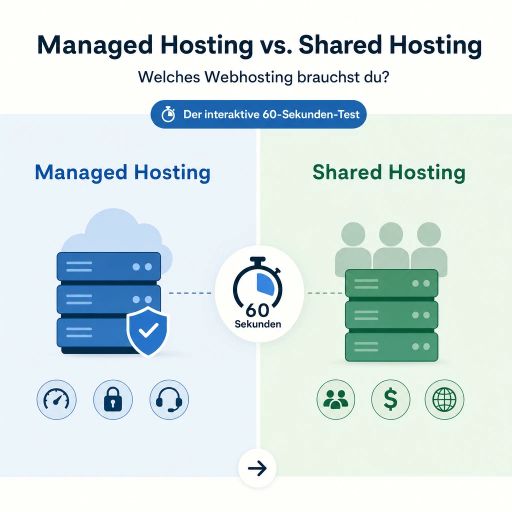 Tool-Managed Hosting vs. Shared Hosting