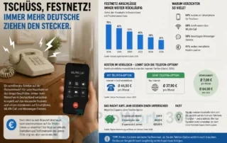 Tschüss, Festnetz!