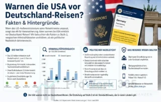USA warnen vor Deutschland-Reisen