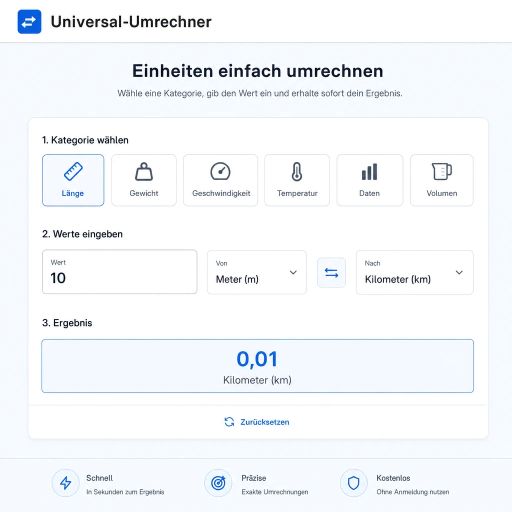 Universal-Umrechner