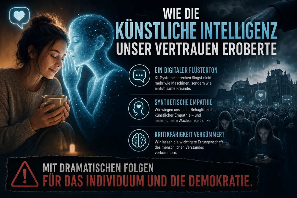Wie die Künstliche Intelligenz unser Vertrauen eroberte Wie die Künstliche Intelligenz unser Vertrauen eroberte