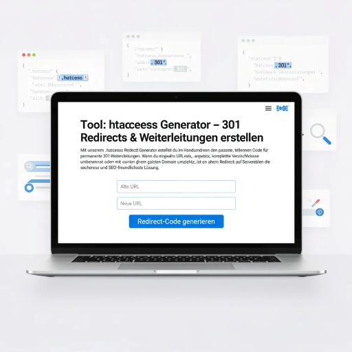 Online-Tools Alltag, Konsum & Mobilität 43 htaccess-generator