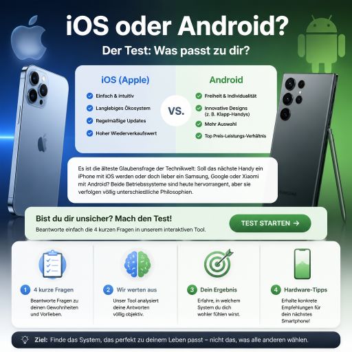 iOS-vs-Android Apple iOS oder Android