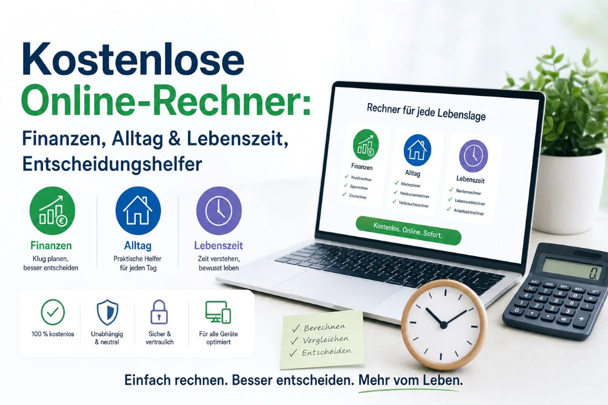 kostenlose online-tools+rechner