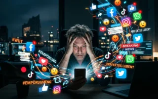 10 Gründe, warum Social Media uns unbemerkt krank macht