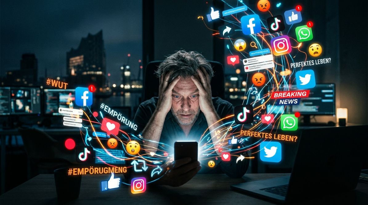 10 Gründe, warum Social Media uns unbemerkt krank macht