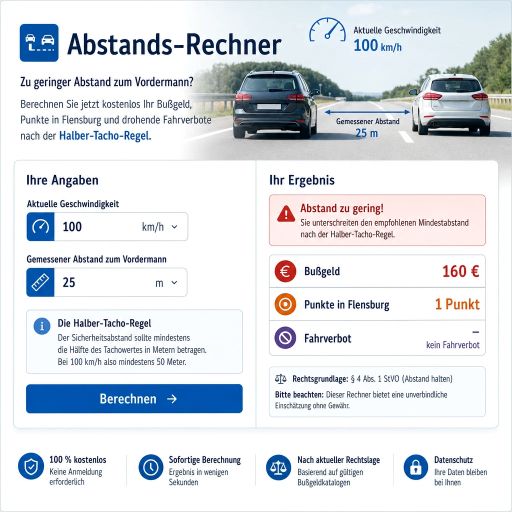 Abstands-Rechner