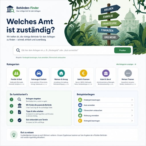 Behörden-Finder