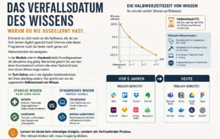 Das Verfallsdatum des Wissens: Warum du nie ausgelernt hast 7 Das Verfallsdatum des Wissens