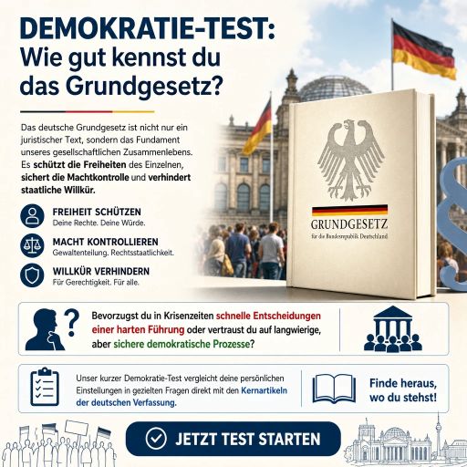 Online-Tools Alltag, Konsum & Mobilität 47 Demokratie-Test