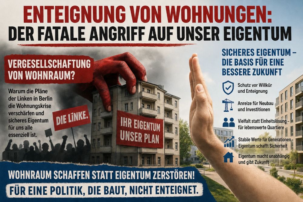 Enteignung von Wohnungen Der fatale Angriff auf unser Eigentum