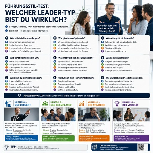 Führungsstil-Typ-Test Führungsstil-Typ-Test