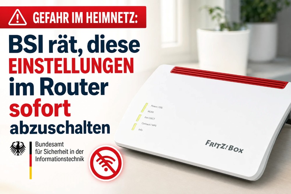 Gefahr im Heimnetz