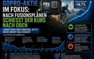 GoPro-Aktie vor dem Durchbruch