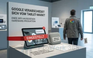 Google zieht sich endgültig aus dem Tablet-Markt zurück