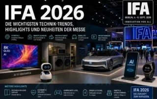 IFA 2026 Die wichtigsten Technik-Trends