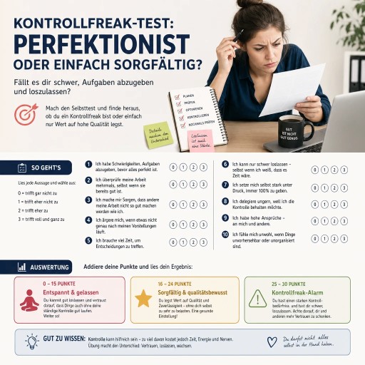 Kontrollfreak-Test Kontrollfreak-Test