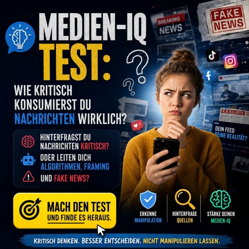 Persönlichkeits-Tests 28 Medien-IQ Test