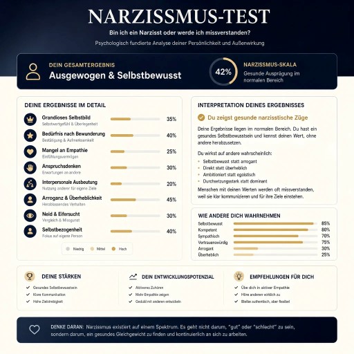 Narzissmus-Test Narzissmus-Test