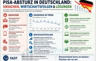 PISA-Absturz in Deutschland