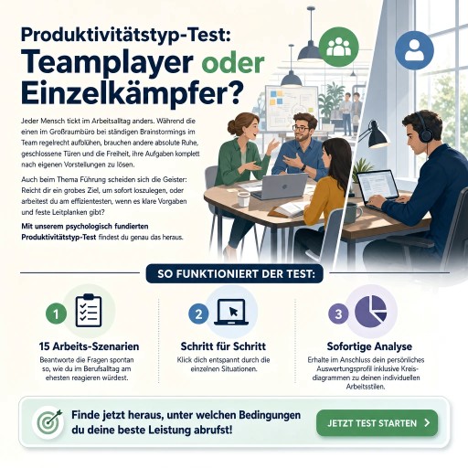 Produktivitätstyp-Test