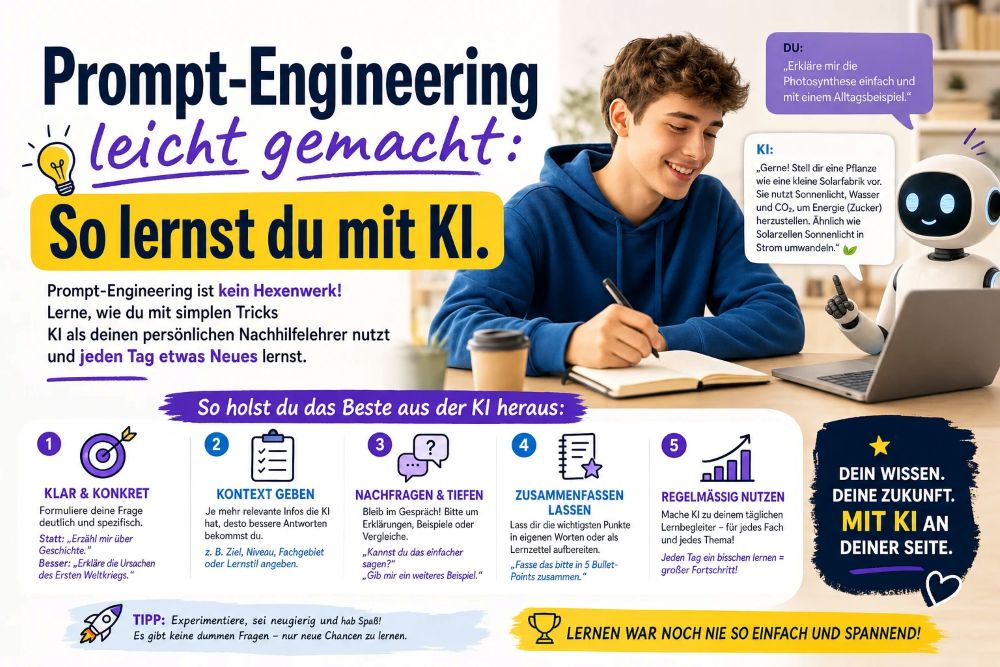 Prompt-Engineering klingt kompliziert – ist aber dein neuer Super-Skill fürs Leben 24 Prompt-Engineering