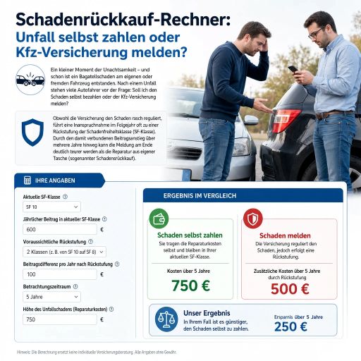 Schadenrückkauf-Rechner