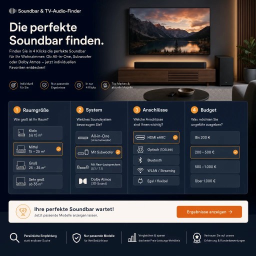 Soundbar-Berater