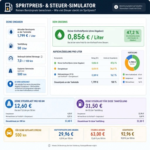 Spritpreis-Simulator