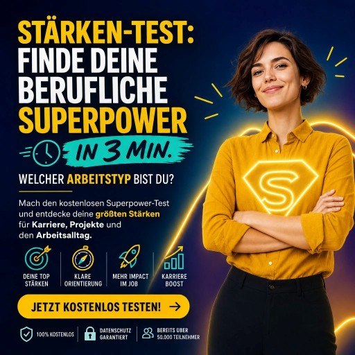 Persönlichkeits-Tests 12 Stärken-Test