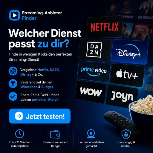 Streaming-Anbieter-Finder