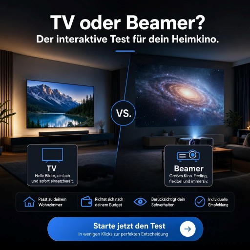 TV oder Beamer
