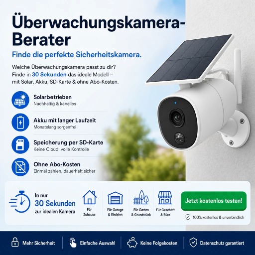 Überwachungskamera-Berater