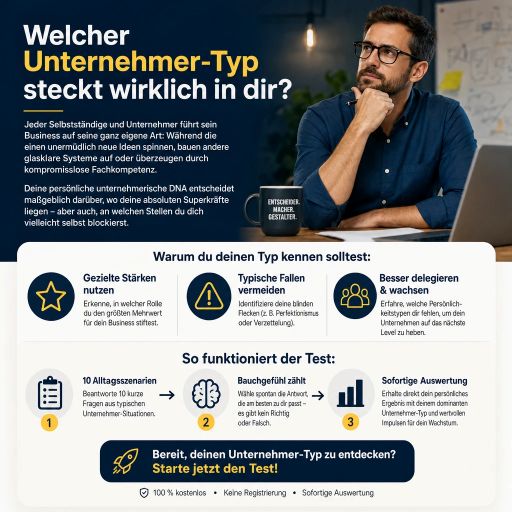 Unternehmer-Typ-Test