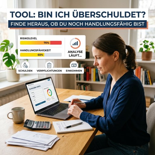 Bin ich ueberschuldet Bin ich ueberschuldet
