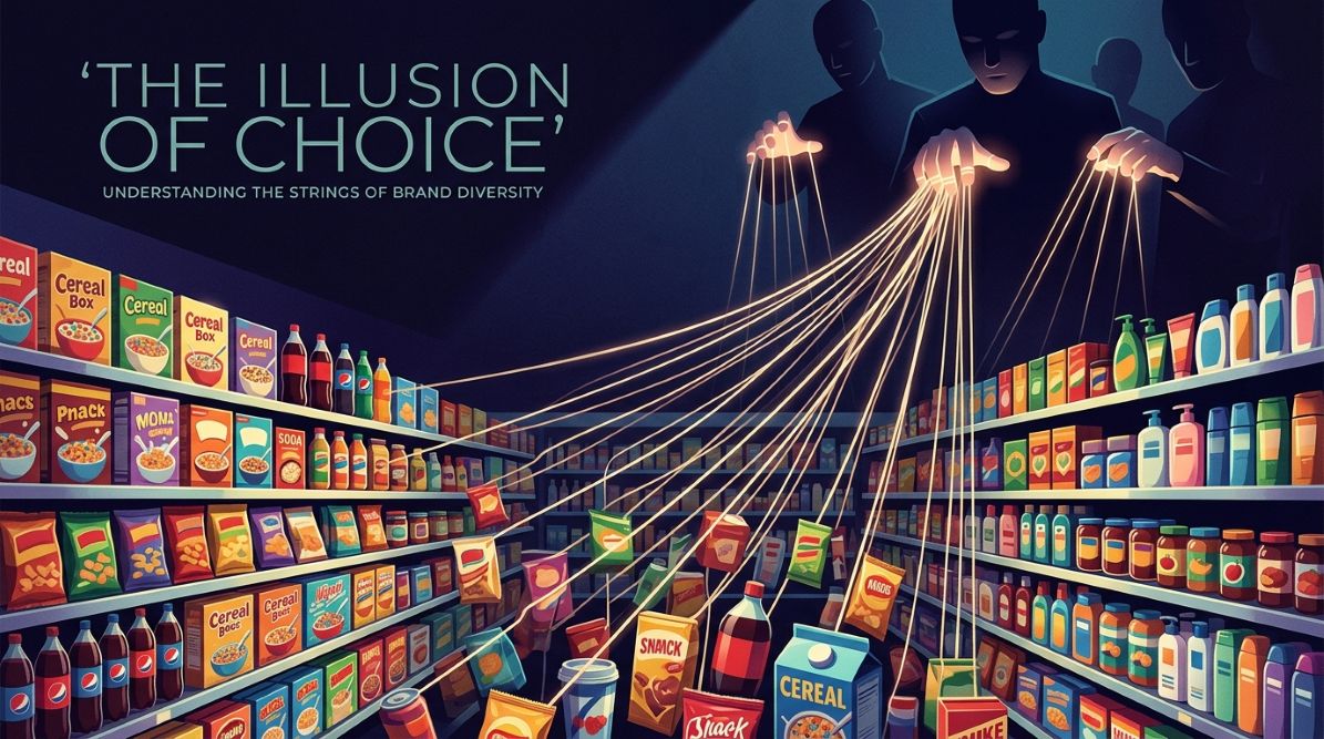 Die Illusion der Markenvielfalt Die Illusion der Markenvielfalt