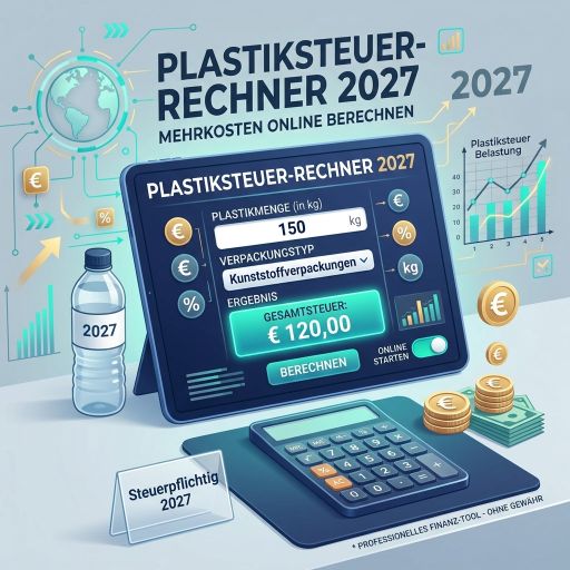 Plastiksteuer-Rechner 2027